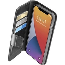 typu kniha Cellularline Book Agenda 2 Apple iPhone 12 Pro Max, čierne