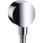 Hansgrohe Fixfit - Душ коляно S с възвратен клапан, хром 26453000 (26453000)