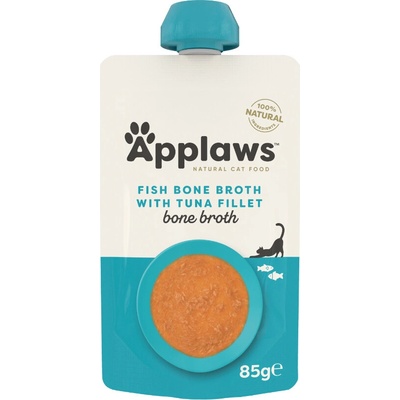 Applaws Cat Rybí vývar s tuňákem 85 g