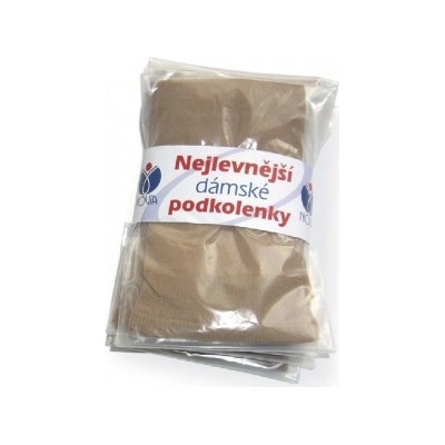 Novia Podkolenky 10 párů v balení B60 tělová