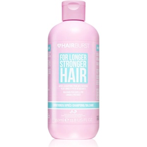 Hairburst Longer Stronger Hair подхранващ балсам за подсилване и блясък на косата 350ml