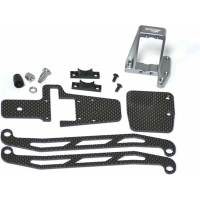 Radiotray set light alu/carbon 811 E SER600681