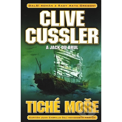 Tiché moře - Clive Cussler