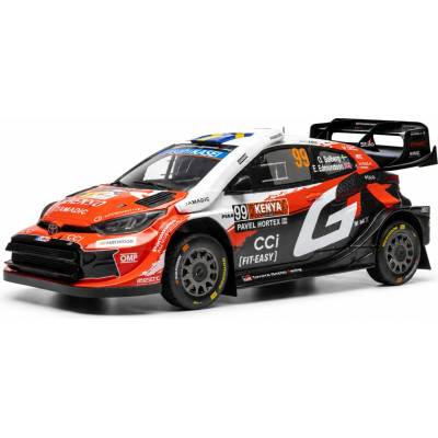 IXO Toyota GR Yaris Rally1 Safari Rallye Kenia 2026 99 Solberg Edmondson 1:18