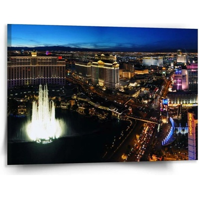 Sablio Obraz Las Vegas - 150x110 cm