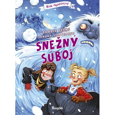 Klub objaviteľov 4: Snežný súboj - Bobbie Peers, Sandra Steffensen