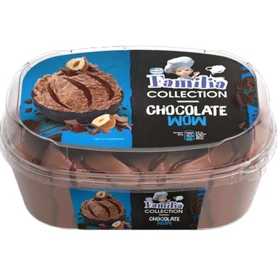 Nestle Familia Collection Сладолед с течен шоколад 529г