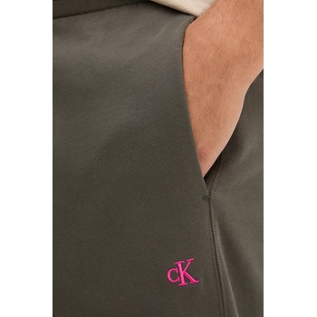 Calvin Klein Jeans Памучен спортен панталон Calvin Klein Jeans (LV04RD241G)
