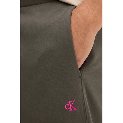 Calvin Klein Jeans Памучен спортен панталон Calvin Klein Jeans (LV04RD241G)