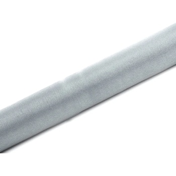 Image 1 of PartyDeco Сребриста органза 36 см x 9 м