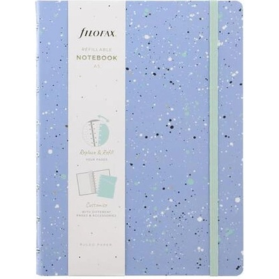 FILOFAX Тефтер Expressions, A5, светлосин (115120)