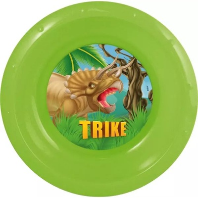 QX Дълбока пластмасова чиния с динозавърски дизайн (674506)