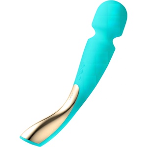 LELO Smart Wand 2 - масажен вибратор - голям - акумулаторен - тюркоаз