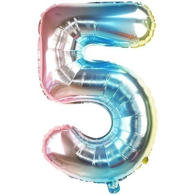DAALO Nafukovací balónky čísla 5