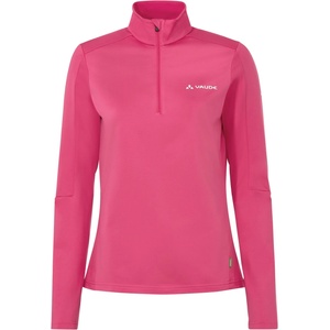 VAUDE Дамски поларен пуловер Vaude Women's Livigno Halfzip II Fleece jumper - Hibiscus Pink - размер 42 (EU) (105-2999-2315)