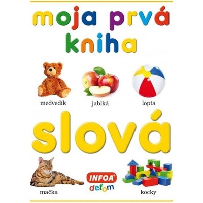 Moja prvá kniha Slová