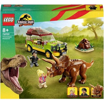 LEGO® Jurassic World™ 76959 Skúmanie Triceratopsa