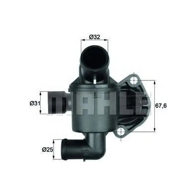 MAHLE Termostat chladiva MAO TI 35 87