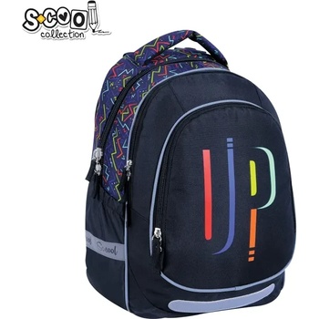 S-Cool АНАТОМИЧНА РАНИЦА scool ОЛЕКОТЕНА, up