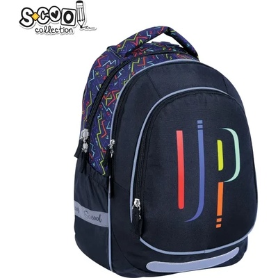 S-Cool АНАТОМИЧНА РАНИЦА scool ОЛЕКОТЕНА, up