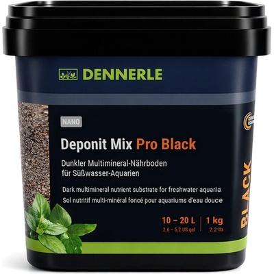 Dennerle Deponit-Mix Pro Black 1 kg