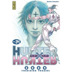 Hunter X Hunter - Tome 34 | Yoshihiro Togashi, Yoshihiro Togashi (ISBN: 9782505070931)