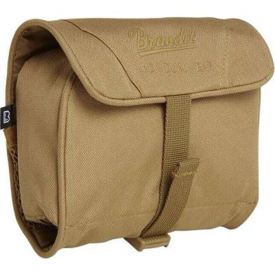 Brandit Pouzdro Toiletry Bag medium camel