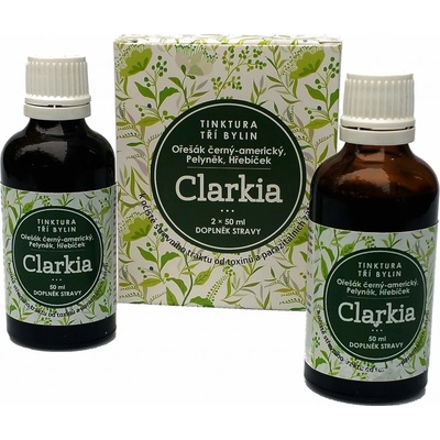 Dr. Clark Tinktúra clarkii 2 x 50 ml