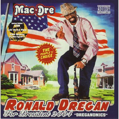 Mac Dre - Ronald Dregan - Dreganomics (Gold Coloured) (2 LP) (0618763065411)