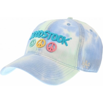 WooDstock Tie Dye Ballpark AMERICAN NEEDLE SMU733A WOODSTK