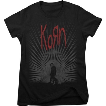 Korn A Jumbo Beam Black L Дамски Риза (PS-5-KORN004-H39-8-BK-L)