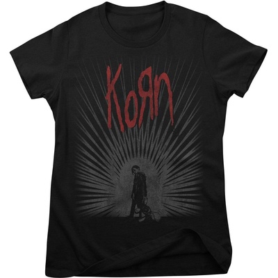Korn A Jumbo Beam Black L Дамски Риза (PS-5-KORN004-H39-8-BK-L)