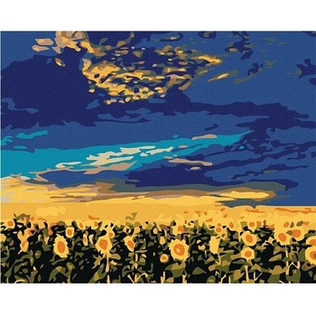 Zuty Maľovanie podľa čísel SLNEČNICE VAN GOGH