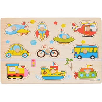 Wiky Пъзел транспорт 30 x 22 см