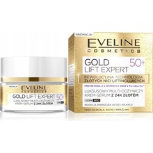 Eveline Cosmetics Gold Lift Expert SPF0 den a noc 50 ml