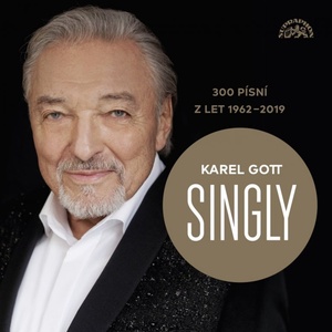 Supraphon Gott Karel: Singly / 300 písní z let 1962-2019 - 15CD (028228)