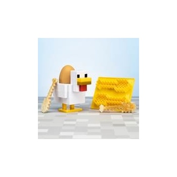 Minecraft Snídaňový set