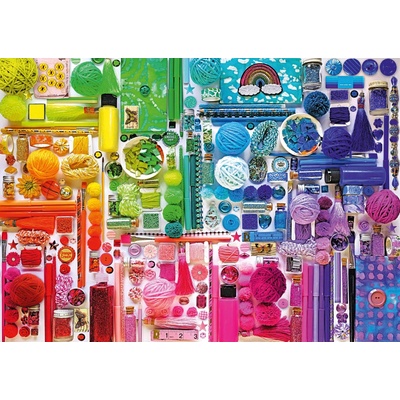 Schmidt Spiele - Puzzle Colors of the rainbow - 1 000 piese
