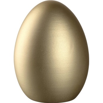 Leonardo keramické vejce 15 cm, zlaté