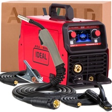 Ideal Tecno MIG 212 LCD Synergic Migomat
