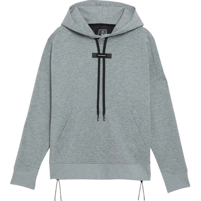 On Hoodie sivá