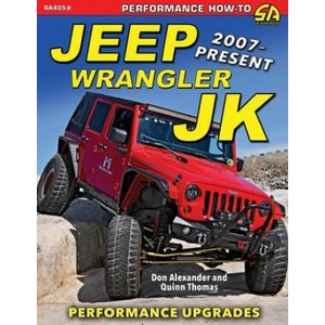 Jeep Wrangler JK 2007 - Present | Don Alexander (ISBN: 9781613257555)
