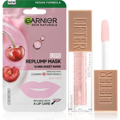 Maybelline Lifter Gloss комплект за устни