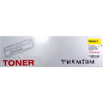 Image 1 of Compatible КАСЕТА ЗА BROTHER HL L8340CDW/L8230CDW/L8240CDW/L3220CW/L3520CDW/L8390CDW/L3740CDW/L3560CDW - Yellow - TN248Y (TN-248Y) - PN BT-TN248Y - NEOMAX (100BRATN248Y)