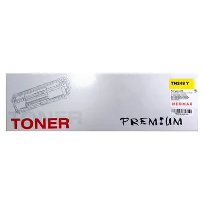 Compatible КАСЕТА ЗА BROTHER HL L8340CDW/L8230CDW/L8240CDW/L3220CW/L3520CDW/L8390CDW/L3740CDW/L3560CDW - Yellow - TN248Y (TN-248Y) - PN BT-TN248Y - NEOMAX (100BRATN248Y)