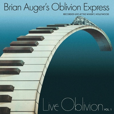 Brian Auger's Oblivion Express - LIVE OBLIVION VOL.1 Vinyl