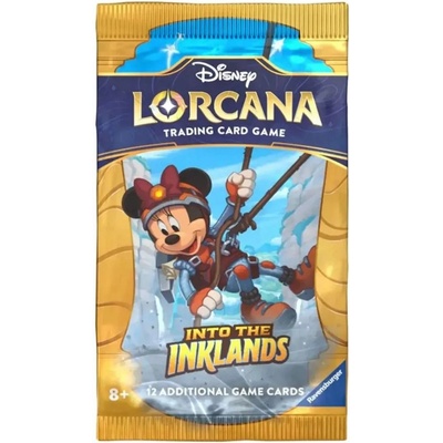 Ravensburger Disney Lorcana TCG: Into the Inklands Booster (BGLO0000003N)