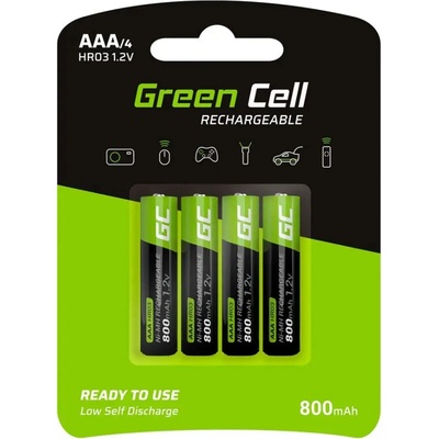 Green Cell GR04 битова батерия Акумулаторна батерия AAA Никел-метал хидрид (NiMH) (GR04)