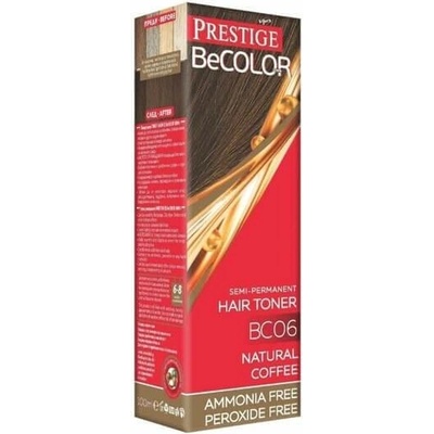 Prestige Be Color barva na vlasy BC06 přírodní káva 100 ml