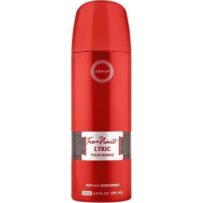 Armaf Tres Nuit Lyric Deo Body Spray 200ml за Мъже